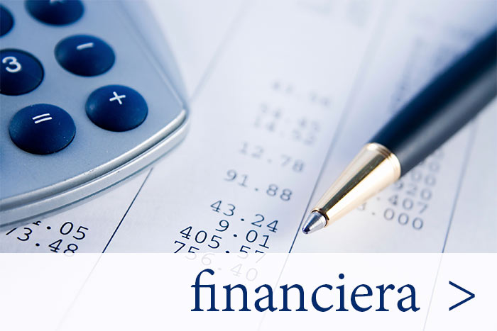 Servicios contabilidad área financiera